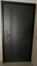 鑫百达甲级防盗门入户门岩棉填充锌合金门隔音安全门进户门大门子母门对开门 2050*860/960mm 机械锁 实拍图