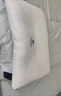 安睡宝（SOMERELLE）乳胶枕头深睡眠护颈枕 天然抗菌枕芯按摩释压颈椎枕头芯 单只装 实拍图
