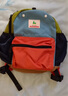SHUKIKU儿童书包幼儿园背包防丢户外旅游防泼水超轻双肩包橙红S+码 实拍图