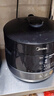 美的（Midea）电压力锅高压锅电饭煲一键排气家用电高压锅电饭锅多功能家用预约定时 【球釜猛火煲煮】双胆 4.8L 实拍图