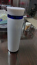 乐扣乐扣（LOCK&LOCK）不锈钢情侣学生保温杯菲特旋转盖轻量杯450ml白蓝 LHC4131WB 实拍图