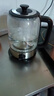 九阳（Joyoung）煮茶器喷淋式 蒸汽煮茶壶 玻璃泡茶壶 养生壶家用迷你1L电热水壶烧水壶 多功能茶具K10D-WY157 实拍图