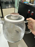 美的（Midea）花漾0胶水全玻璃全自动养生壶 办公室多功能煮茶壶 烧水壶恒温电热水壶煮茶器花茶壶1L YS10B101 实拍图