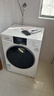 松下（Panasonic）【吴磊推荐】滚筒洗衣机全自动洗烘一体 温水泡沫净 智投超薄小白盒81AD4洗衣机带烘干 实拍图