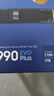 三星（SAMSUNG）1TB SSD固态硬盘 M.2接口(NVMe协议PCIe4.0*4/5.0*2)读速7150MB/S 990 EVO Plus 实拍图