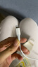 绿联【MFi认证不弹窗】适用苹果充电线Type-C数据线PD60/30/20W快充to Lightning闪电接口iPhone14手机 实拍图