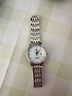 天王（TIAN WANG）手表女士 生日礼物昆仑系列钢带机械女表白色LS5876S.D.S.W 实拍图