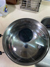 九阳（Joyoung）汤锅316L不锈钢煮面锅小奶锅辅食锅炖煲汤锅20cm小涮锅CT533(GB) 实拍图
