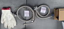 九牧（JOMOO）不锈钢金属冷热进水马桶热水器软管80cm H5688-080101C-1 实拍图