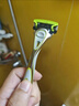 舒适（Schick）【痘敏肌】水次元5基础款手动剃须刀 5层刀片【1刀架1刀头】防刮伤男士剃须刮胡刀手动  实拍图