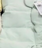 迷你巴拉（minibala）【轻暖绒】巴拉羽绒连体衣婴儿宝宝儿童蛋形保暖萌趣冬季外套 冰蓝80934 80 实拍图
