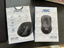 AOC MS320无线鼠标 办公鼠标 三档DPI可调 人体工程学 便携鼠标 笔记本电脑鼠标 黑色 实拍图