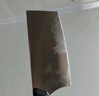 张小泉 厨房用刀家用不锈钢切菜刀 刀具菜刀单刀 切片刀女士菜刀N5472 实拍图