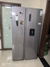 长虹小拾光系列628升冰饮站冰箱对开双开门大容量移动制冰全空间净化一级双变频风冷无霜家用电冰箱 628L冰水吧台+移动制冰 实拍图