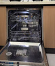 美的（Midea）【万向T7】嵌入式洗碗机灶下16套高700mm万向喷臂变频四星消毒105℃热风烘干168h存储 实拍图