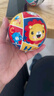 费雪（Fisher-Price）儿童玩具球10cm彩印球狮子+室内挂式投篮框 实拍图