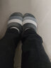 惠夫人棉拖鞋男厚底冬季韩版家居家情侣室内包跟防滑保暖冬天月子拖女 升级全包 深灰 36-37 (适合35-36码穿) 实拍图