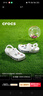 卡骆驰（CROCS）洞洞鞋贝雅卡骆班轻便耐磨一脚蹬休闲鞋|205089 白/深蓝-126 39 (240mm) 实拍图