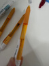 派通（Pentel）【热门商品】BLN105按动黑色中性笔高颜值0.5mm签字笔商务学生速干水笔水性笔文具 橙杆黑芯单支装 实拍图