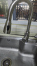 潜水艇（Submarine）L3049抽拉水龙头单孔冷热菜盆龙头双档出水 不锈钢拉丝菜盆龙头 实拍图