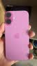 Apple/苹果【0首付】iPhone16 苹果 16Plus 官方正品 5G 美版机 iPhone 16 粉色 128G 全网通+双卡双待 实拍图