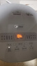美的（Midea）政府补贴 电饭煲0涂层电饭锅5L大容量316L不锈钢内胆4-5人无涂层家用多功能微压电饭煲MB-RE576S 实拍图