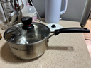 苏泊尔SUPOR小红圈304不锈钢汤锅奶锅煮面锅18cm明火专用ST18H1 实拍图