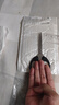 家用办公用床帘小型便携式剪子手工床帘快递剪钓鱼剪刀床帘 电镀剪刀黑色中号 13.5cm*6.5cm1把活动专享 实拍图