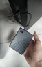 西部数据（WD）2TB 移动硬盘 USB3.0 My Passport随行版2.5英寸 黑 机械硬盘 笔记本电脑外接 大容量加密存储 实拍图