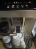 德龙（Delonghi）【政府补贴】咖啡机 家用全自动咖啡机进口 意式现磨自动奶泡卡布奇诺全彩触屏 E LattePlus EX:2 实拍图