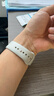 Apple/苹果 Watch Series 10智能手表蜂窝款46毫米玫瑰金色铝金属表壳淡桃粉色运动型表带M/L MWYN3CH/B 实拍图