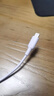 ANKER安克 充电线苹果mfi认证适用iphone11/12/13/14手机充电器3Atype-c转lightning快充数据线 0.9m紫 实拍图