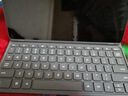 联想（Lenovo）小新平板 11 智能键盘 触点连接 即连即用 内置笔槽 舒适按键 多组合快捷键 灰色  实拍图