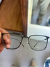 依视路（ESSILOR）眼镜片钻晶膜洁全视线GENS变色经典灰1.55非球防UV配镜片现片1片 实拍图