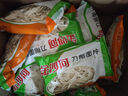 金沙河面条 挂面 速食方便面 原味刀削面片 250g*12袋 实拍图