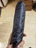 暖心话全自动雨伞折叠大号男女双人晴雨两用防紫外黑胶防晒遮阳伞太阳伞 72骨升级款大伞-尊贵黑 实拍图