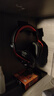 钛度（Taidu）【全网热销】THS326甲胄 四模无线游戏耳机头戴式电竞专用 吃鸡三角洲FPS游戏听声辨位打瓦 黑红色 实拍图