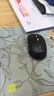 联想（Lenovo）无线蓝牙双模充电鼠标 蓝牙5.0/3.0 便携办公鼠标人体工学设计 Howard理性黑充电版 实拍图