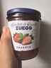ZUEGG德国进口嘉丽果肉果酱 车厘子黑樱桃果酱瓶装冰淇淋面包搭档 320g 实拍图