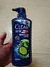 清扬男士去屑洗发水 防脱韧发500g 防脱特证控油洗头膏固发养发增密发 实拍图