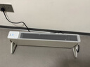 美的（Midea）【随变暖】石墨烯家用踢脚线取暖器/语音智能浴室暖风机/节能电热电暖器/可立可卧电暖气NDS-BZT 实拍图