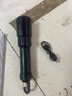 强光充电式手电筒超亮激光便携镭射户外巡逻耐用家用灯远射露营灯 179万9千K【至尊超亮/长续航】 实拍图