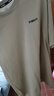 乔丹短袖t恤男夏季新款棉质透气速干T休闲服舒适时尚健身衣运动短袖男 麦棕色-小FIGHT(棉质) L /175 实拍图
