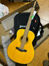 BROOK 布洛克布鲁克吉他单板民谣吉他S25面单木吉他吉它初学者 36英寸圆角【EOS-601电箱 颜色备注】 实拍图