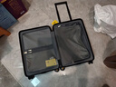 地平线8号（LEVEL8）行李箱男女密码学生登机箱20英寸旅行者系列经典PC万向轮拉杆箱黑 实拍图