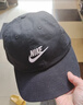 耐克NIKE运动配饰男女太阳帽棒球帽CLUB CAP帽子FB5368-011黑M/L 实拍图