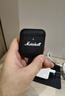 MARSHALL（马歇尔）MINOR IV耳机真无线重低音防水4代无线蓝牙长续航户外礼物TWS耳麦 黑色 实拍图