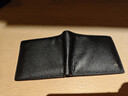 新秀丽（Samsonite）男士钱包短款休闲两折牛皮钱夹多功能皮夹男士生日礼物TK7 实拍图