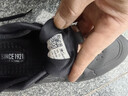 双星男鞋运动鞋2025新款春秋季男士皮面防水鞋黑色软底休闲鞋防滑跑步 黑武士 40 实拍图