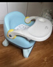 贝易宝贝儿童凳子婴儿叫叫椅家用小板凳宝宝吃饭餐椅靠背座椅矮椅子餐桌椅 实拍图
